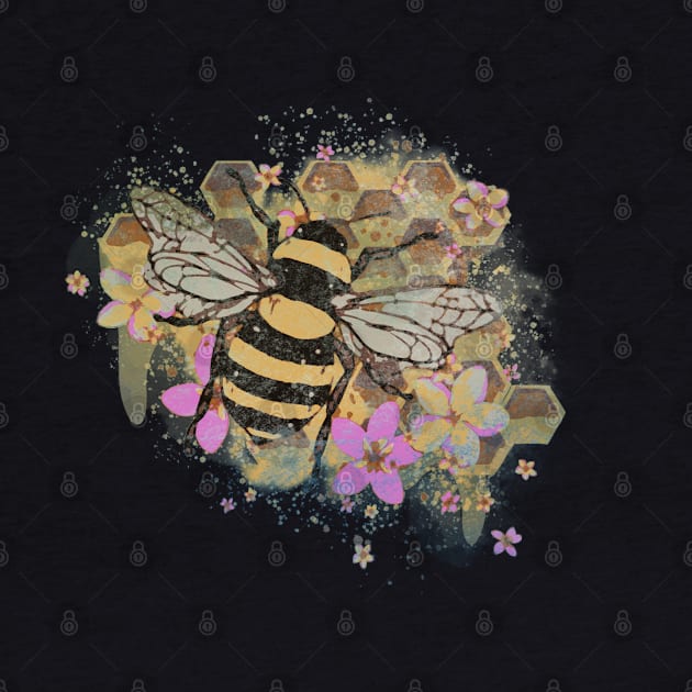 Save the Bees 5 by Collagedream